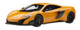 Autoart Mclaren 675LT Mclaren Orange 1/18 Model Car