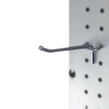 Presa Heavy Duty Metal Peg Board Shelving Hooks, 4Inch, 50Pack