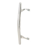 PrimeLine C 1067 Patio door Handle, Chrome Diecast Handle Pull, 65/8 In. Hole Centers (Single Pack)
