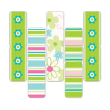 woopme Set of 5 Magnetic Best Blue Flowers Bookmark for Book Lovers Readers Students Gift Magnetic Page Clips Folding