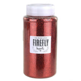 Homeford Firefly Imports Fine Glitter Arts and Crafts, 1Pound Bulk, Red