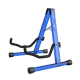 Guitar Stand,Acoustic Guitar Stand Acrylic Guitar Stand Holder with Padded Foam, Electric Guitar Rack,Bass Floor Music Stand Hom