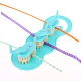 1 Pcs Paper Crimper Crimping Tool,Paper Slip Wave Shaper Making Tool Paper Quilling Papercraft Origami Craft DIY Quilling Suppli