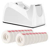 Amazon Basics Tape with Dispenser, 1 Core, Clear, 3/4 x 1300(36 yds), 16 Count (Pack of 16), 256 Rolls