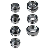 7pcs Faucet Adapter Kit With Tom Thumb Cache Adapter (TTCAD4) - Male 3/8 -18T