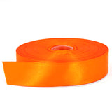 Stuffvisor Orange Satin Ribbon, 1 inch x 50 Yards, Double Face Solid Color, Thick and Durable Ribbon Roll, 100% Polyester Ribbon