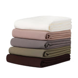 Febfim 4 Pcs Muslim Women Soft Premium Solid Chiffon Hijab Scarves Shawl Long Scarf Wrap Scarves With Gift Box (Mix Color D, Fem