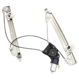 TRQ Front Left Power Window Regulator & Motor Assembly Drivers Side Compatible with 2007-2012 Dodge Caliber
