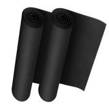 Doping 2-Pack Black EVA Foam Sheet, 4mm Thick Foam Sheet for Cosplay, 59x13.9 with High Density 86kg/m3 Eva Foam Roll for Art Cr