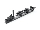 TEKTON 3/8 Inch Drive Impact Extension and Accessory Set with Rail (6-Piece) | SIA91101