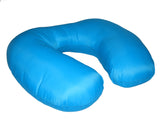 Goodluck Neck Travel Pillow For Car, Train, Flight, Bus (Blue)