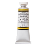 M. Graham 1/2Ounce Tube Watercolor Paint, Gamboge (33105)