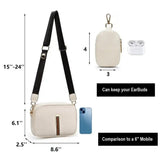 Adisa Women'S Sling Bag (Set Of 3 Off-White),Off-White,,B0D6X74SG6
