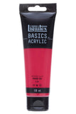 LIQUITEX Acrylic Paint Basics B-202, Primary Red, 4.0 fl oz (118 ml)