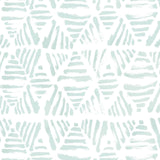 Fiula Peel and Stick Wallpaper Modern Geometric Wallpaper 17.3 x 78.7 Green and White Contact Paper Boho Striped Self Adhesive R