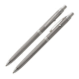 Fisher Space Pen Black Grid Design Shuttle Space Pen, Ballpoint, Black Ink, Pocket Clip, Gift Box