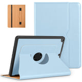 DTTO Rotating Case for iPad 9th/8th/7th Generation 10.2 Inch 2021/2020/2019, 360 Degree Rotating Premium Leather Folio Stand Cov