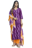 Gosriki Women'S Cotton Blend Straight Printed Kurta With Pant & Dupatta (Mukhi Pink-Fnw-Gs_S_Pink_Small),Pink,,B0CGTVSXVT