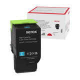Xerox 006R04365 HighYield Toner, 5,500 PageYield, Cyan