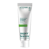 ATTITUDE Fresh Breath Toothpaste with Fluoride, Peppermint Flavor, Vegan & Cruelty-Free, Sugar-Free, Plant & Mineral-Based Ingre