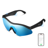 Dormiro Smart Glasses,AI Glasses,Bluetooth Sunglasses for Men/Women,150+ Languages Real-time Translation,Nano IPX7 Waterproof,Op