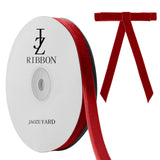 JaoZuyard Red Velvet Ribbon 3/8 X 10 Yards Red Velvet Ribbon for Gift Wrapping Christmas Tree Decoration Crafts Wreaths Supplies