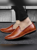 Shoetopia Comfortable Tan Loafers For Men /Uk6,Tan,6,B0BYP6VWM1