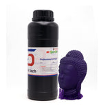 Siraya Tech Cast 3D Printer Resin Easy to Print Use and Burn High Resolution Castable 405nm LCD UV-Curing Photopolymer Resin for