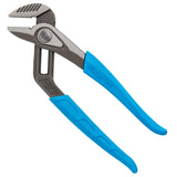 CHANNELLOCK 430X 10-inch SPEEDGRIP Straight Jaw Tongue & Groove Pliers | Made in USA | Forged High Carbon Steel