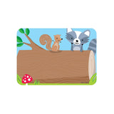 CTP Woodland Friends Labels, SelfAdhesive Classroom Labels, Set of 36, 3.5 x 2.5 Each (Creative Teaching Press 4579)