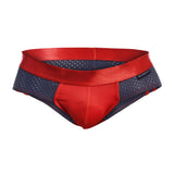 MALE BASICS SPOT BRIEF GRAY LARGE