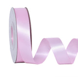 Ribest Light Pink Double Faced Satin Ribbon, 7/8 Inch 25 Yard Ribbon for Crafts Gift Wrapping Bows Wedding Party Decoration Bouq