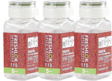 Freshrock Spice Bottles 110ml Condiment Case 5 HOLE Set of 3 Green