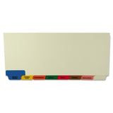 Tabbies 54500 Medical Chart Dividers, 8Tabs, 81/2 x 113/8, 40 Sets/Box