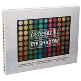 Bebeautiful Professional Makeup Eyeshadow Palette with Applicators, 88-color Palette, Matte
