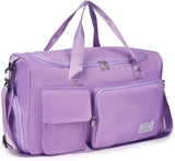 Xpandio Nylon 44 Cms Imported Travel Duffle Bag Sports Gym Shoulder Bag For Women With Wet Pocket & Shoe Compartment Weekender O