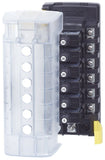 Blue Sea Systems 5050 ST CLB 6-Position Circuit Breaker Block