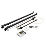 Solera Classic Universal RV Awning Arms & Hardware Kit - 68-81 Standard, Black