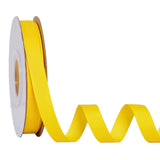 Ribest Yellow Grosgrain Ribbon for Gift Wrapping Crafts Hair Bows, 1/2 Inch ?25 Yards