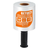 Stretch Film Shrink Wrap for Moving Supplies (5inch, 1 Pack) x 1000ft, Industrial Strength Plastic Wrap Stretch Roll for Pallet