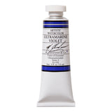 M. Graham 1/2Ounce Tube Watercolor Paint, Ultramarine Violet (33193)