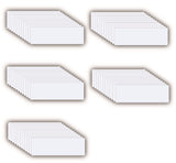 STTMGN Dry Erase Magnetic Labels (1x3,Pack of 60),Write On Magnets Sticker,Real Waterproof/Reusable for Classroom&Office&Cabinet