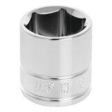 Performance Tool W38026 6-Point Socket, 3/8-Inch Drive, 13/16