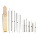 Enakshi 16Pack Blending Stumps Smudge Tortillon Sketch Art Drawing Tool Pastel