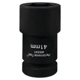 Performance Tool W83041 1-Inch Drive 41MM Metric Budd Wheel Socket Use on Isuzu, Hino, Mitsubishi Fuso & Import Trucks