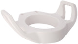 SP Ableware Maddak Bath Safe Elevated Toilet Seat with Arm (725753211), 31/2 Standard