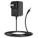 TKDY 18V 1A DC Power Supply Adapter, 110-240V AC to DC 18Volt US Plug fit for 18Vdc 1000mA 750mA 500mA Power Cord for Logitech S