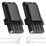 Azonpower 2 Pack 2600mah Rechargeable Lithium Battery Pack Compatible with Brady M210, M210-LAB, BMP21-LAB and BMP21-PLUS Portab