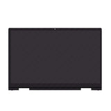 LCDOLED Replacement for HP ENVY x360 15-ee 15z-ee 15m-ee 15m-ee0013dx 15m-ee0023dx 15-ee0047nr L93183-001 L93181-001 15.6 inches