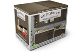 Retique It Liquid Wood Countertop Kit with Wood Gel Stain - Genuine Wood Finished countertops, 24 oz (Island)